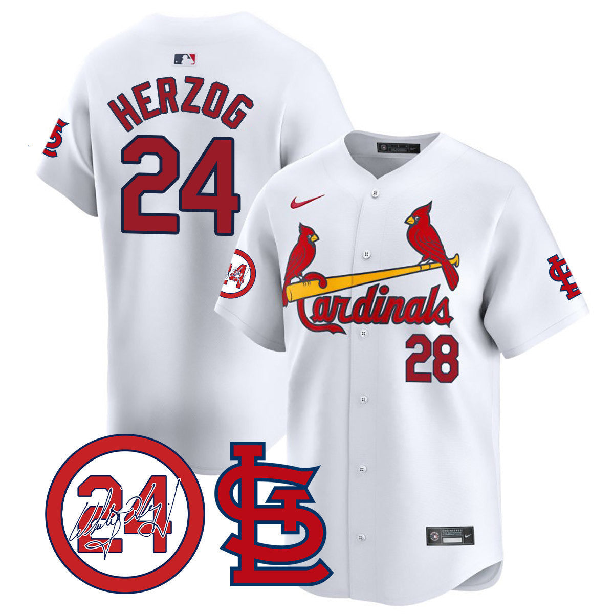 White - Whitey Herzog