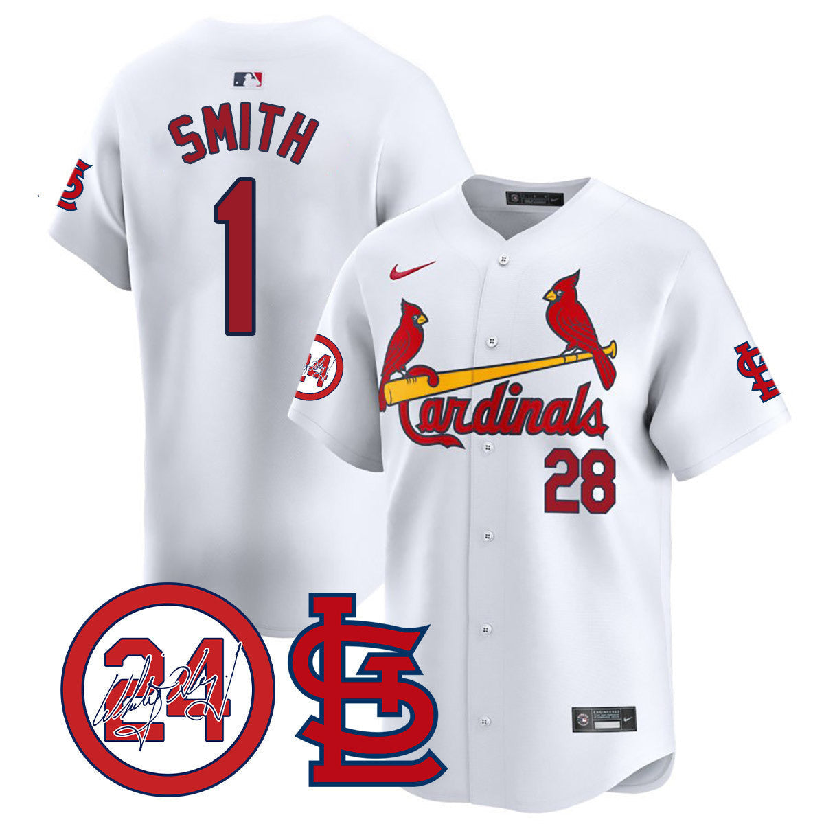 White - Ozzie Smith