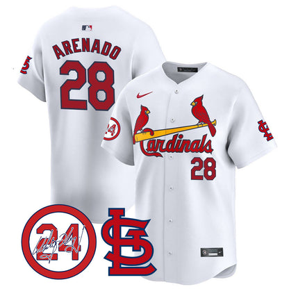White - Nolan Arenado