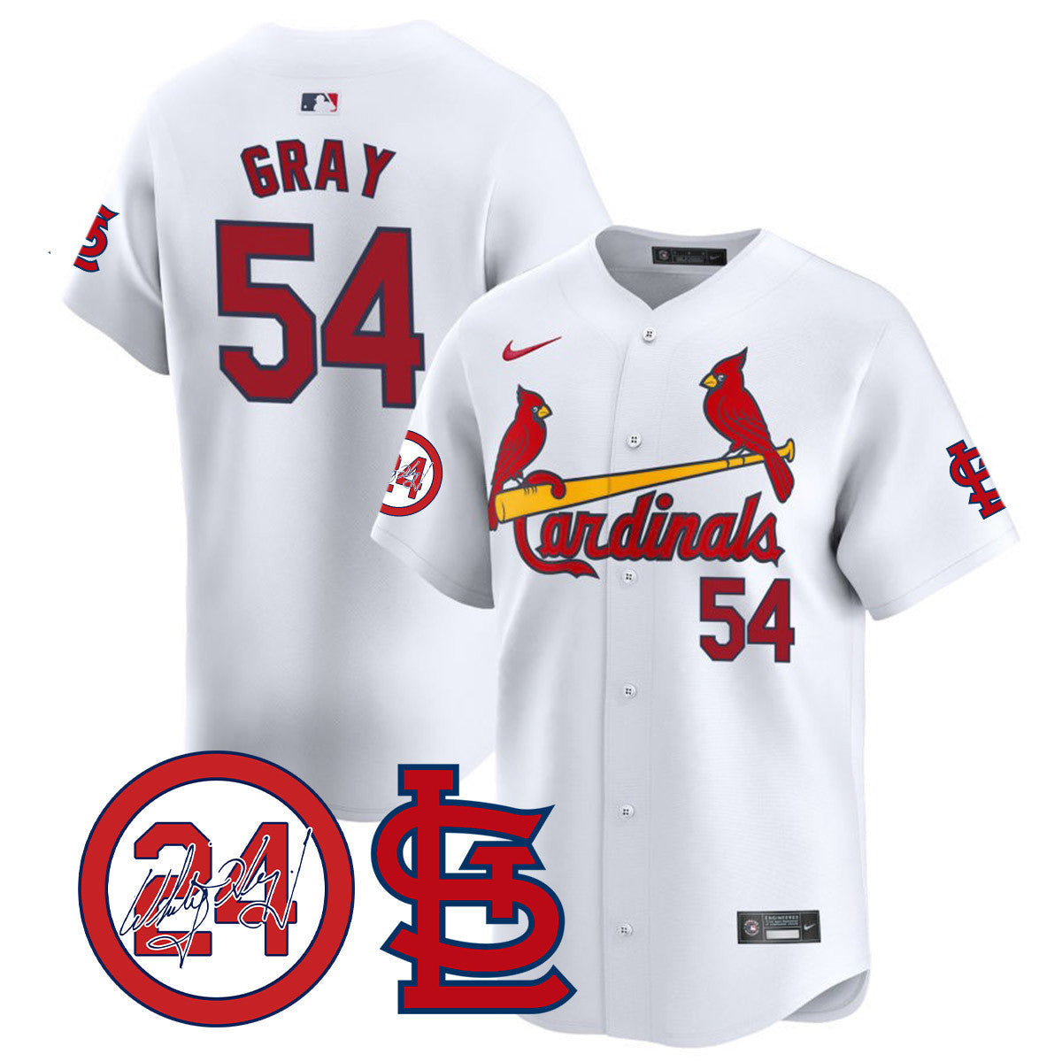 White - Sonny Gray