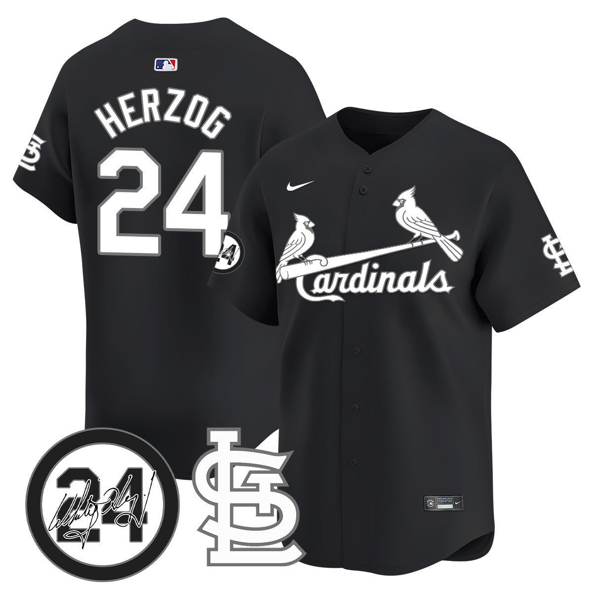 Black - Whitey Herzog