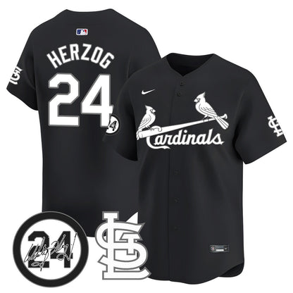 Black - Whitey Herzog