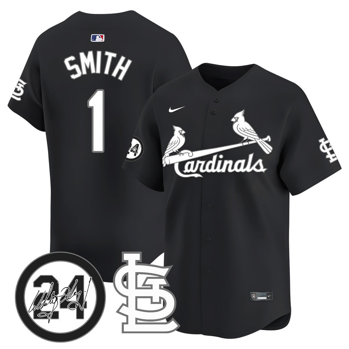 Black - Ozzie Smith