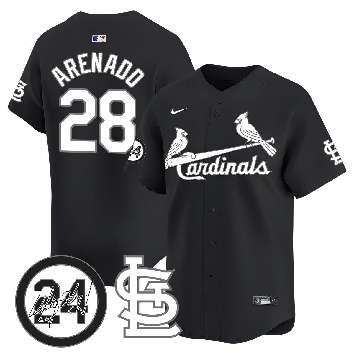 Black - Nolan Arenado