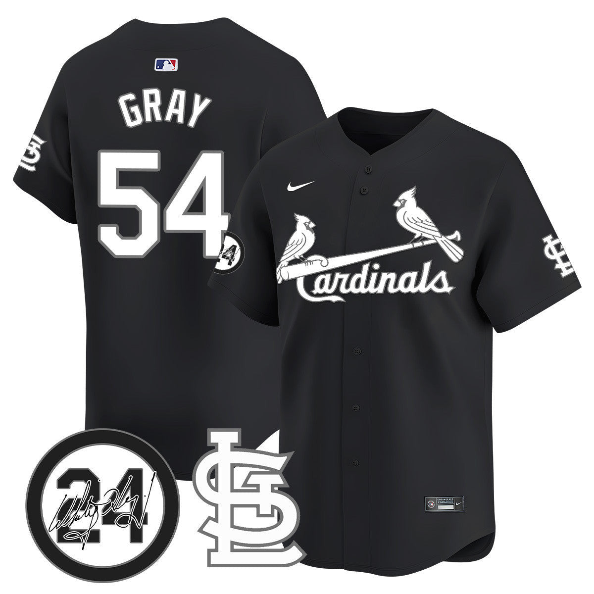 Black - Sonny Gray