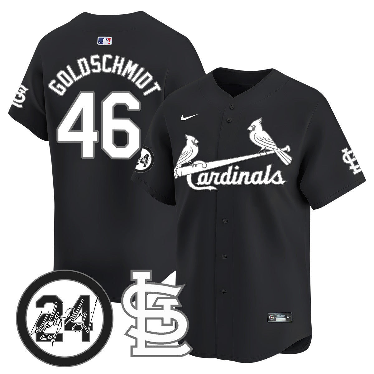 Black - Paul Goldschmidt