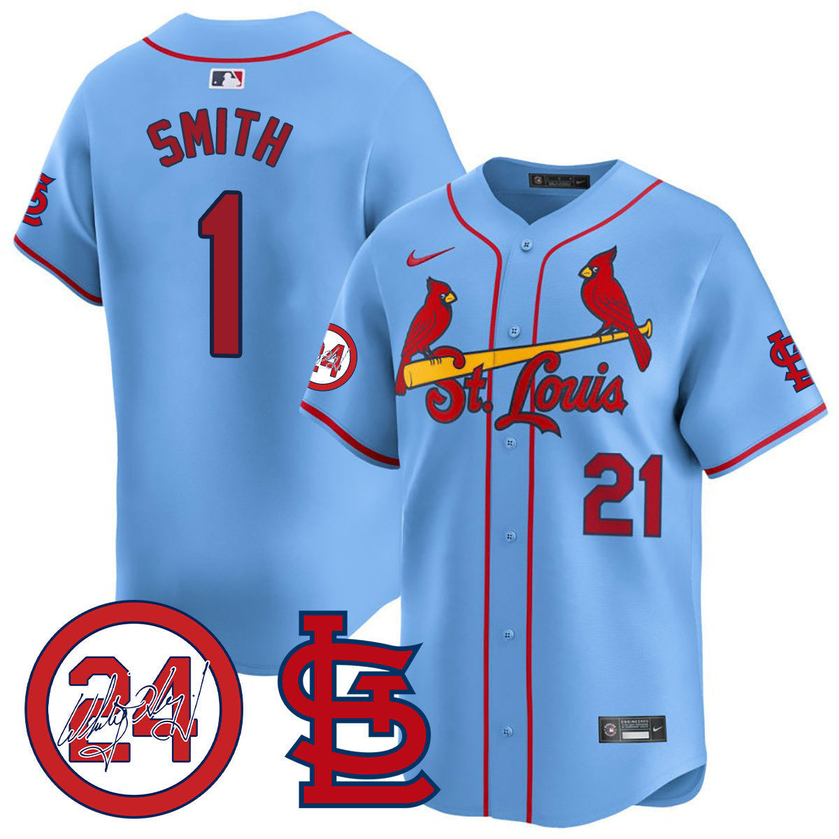 Blue - Ozzie Smith
