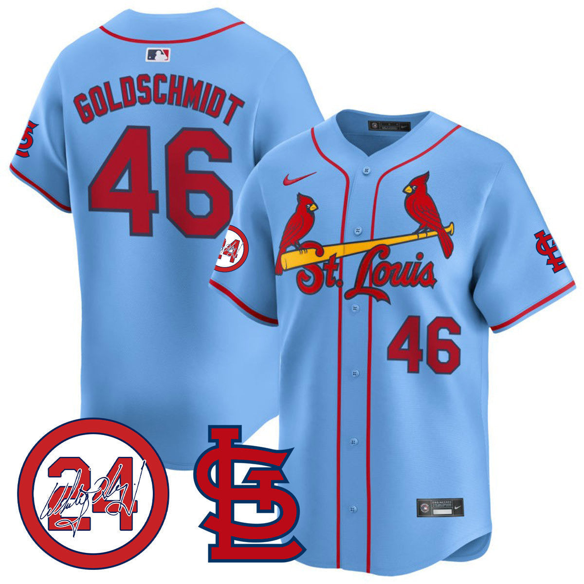 Blue - Paul Goldschmidt