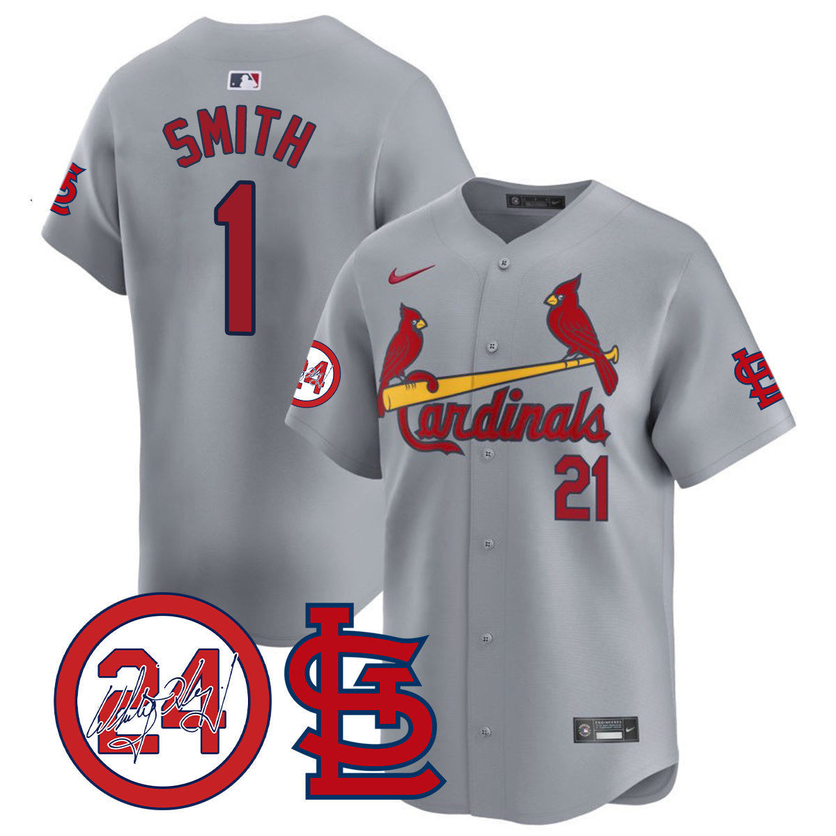 Gray - Ozzie Smith