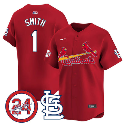 Red - Ozzie Smith