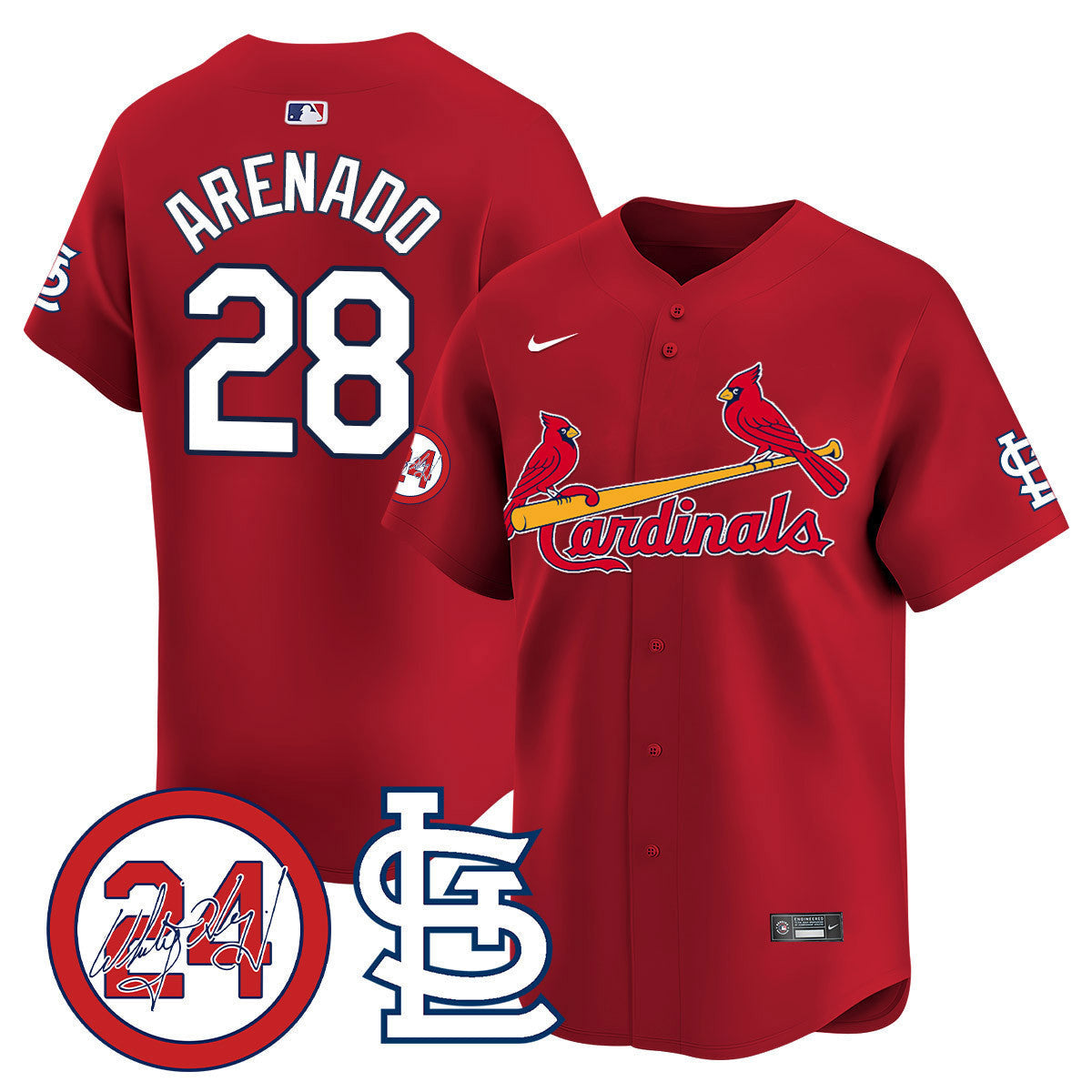 Red - Nolan Arenado