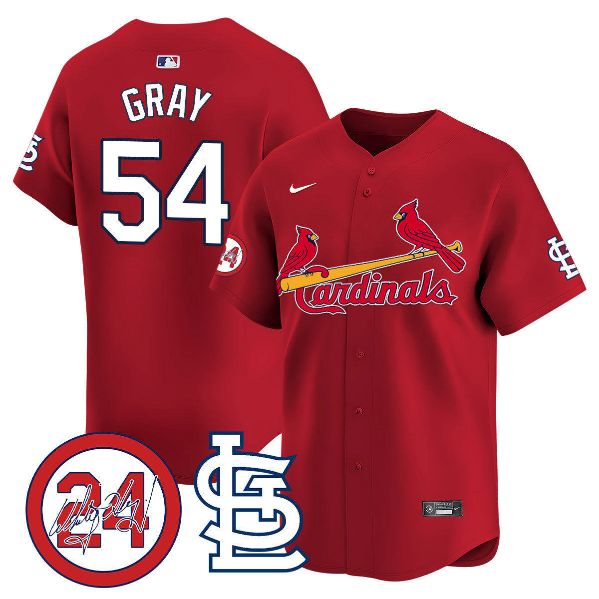 Red - Sonny Gray
