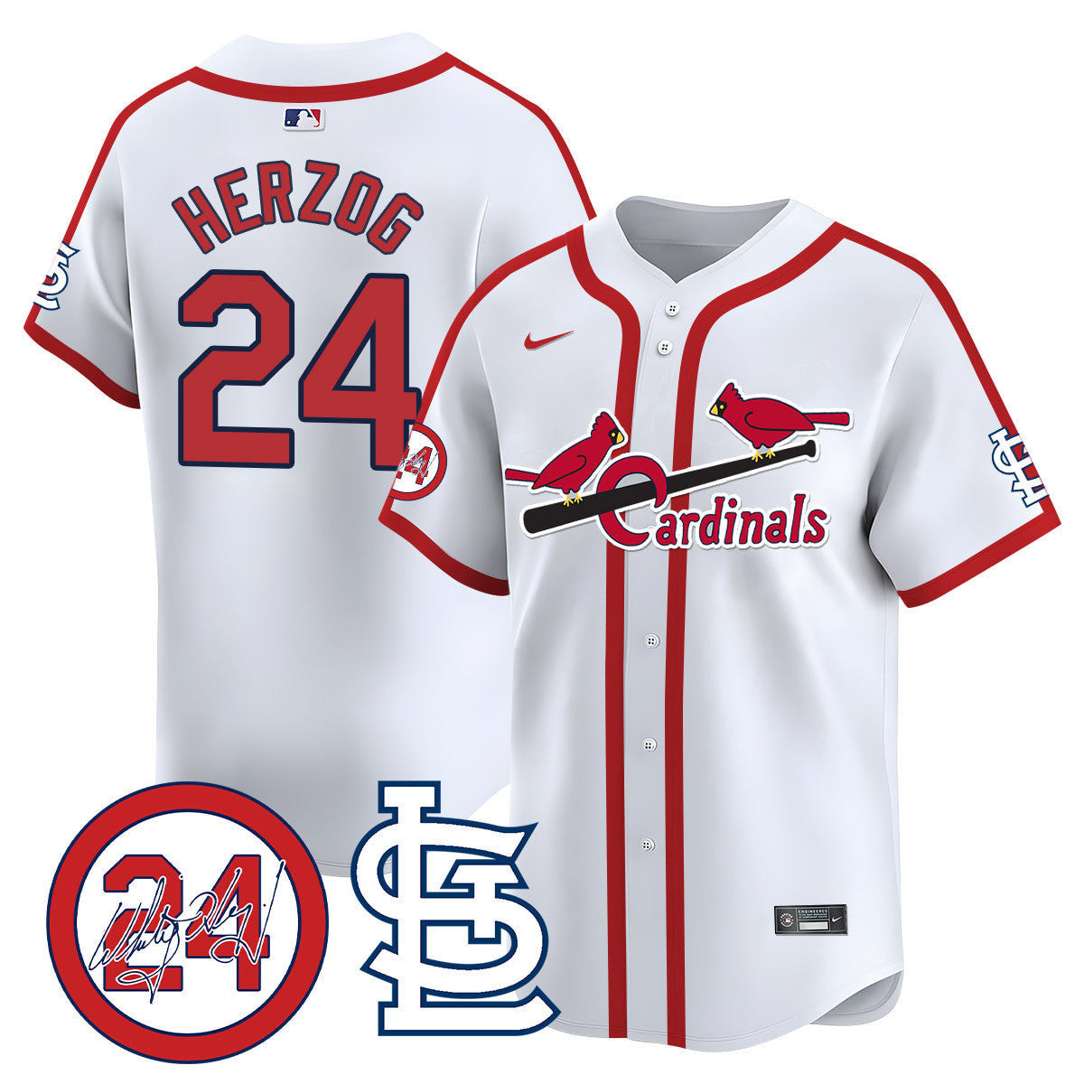 Cooperstown White - Whitey Herzog