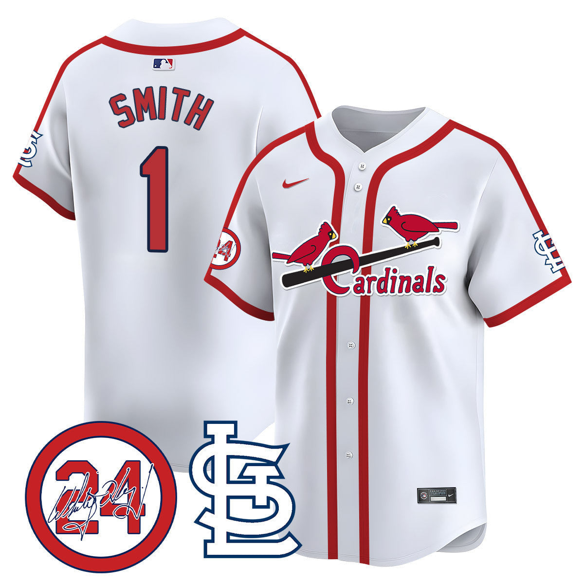 Cooperstown White - Ozzie Smith