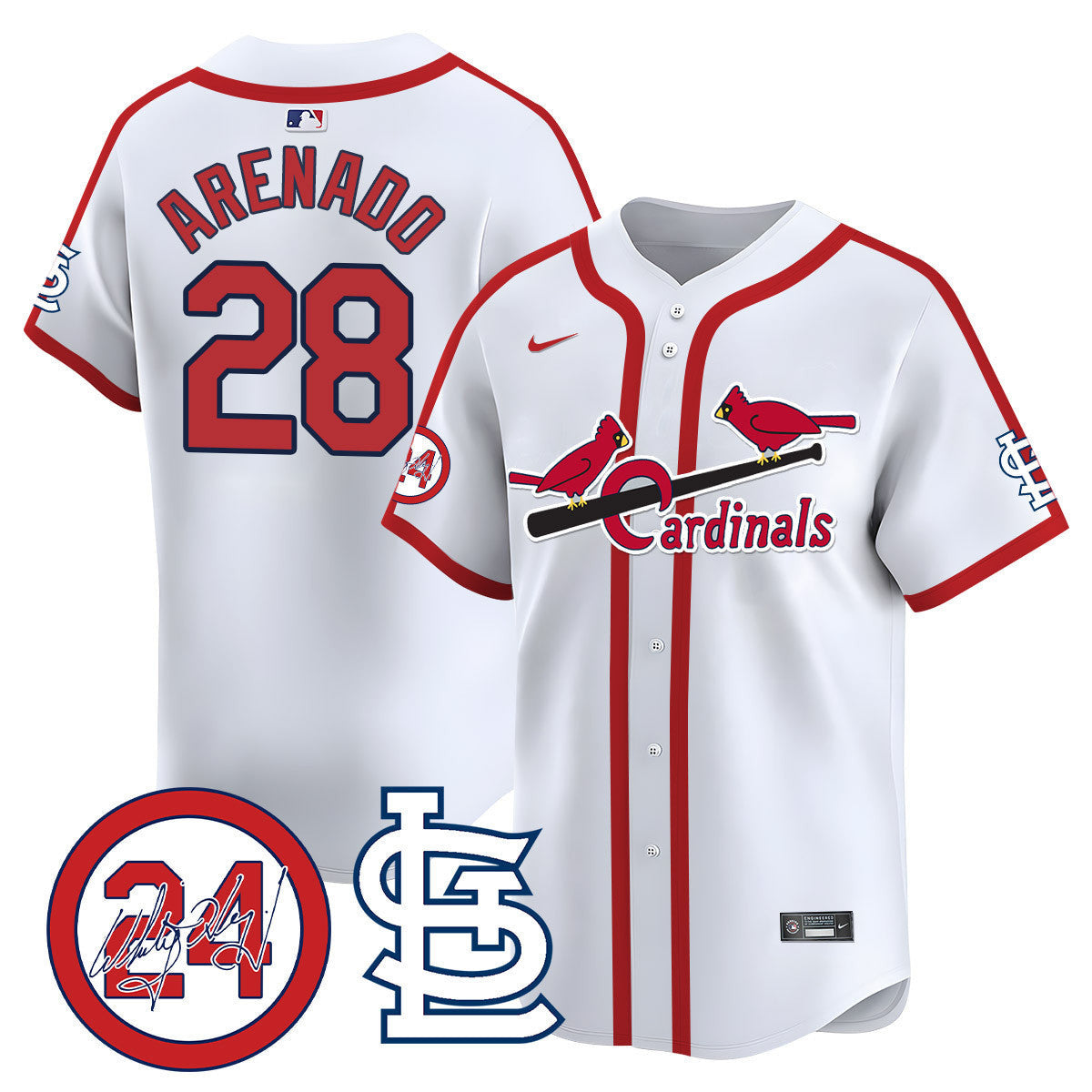 Cooperstown White - Nolan Arenado