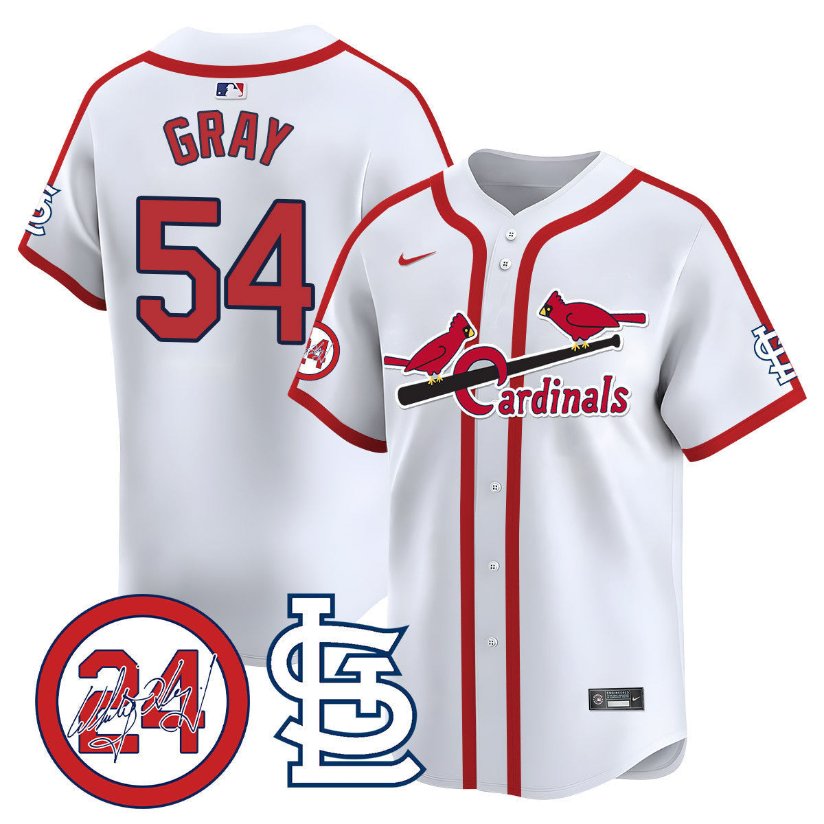Cooperstown White - Sonny Gray