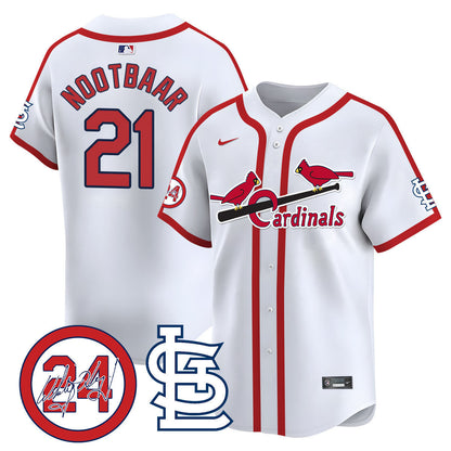 Cooperstown White - Lars Nootbaar
