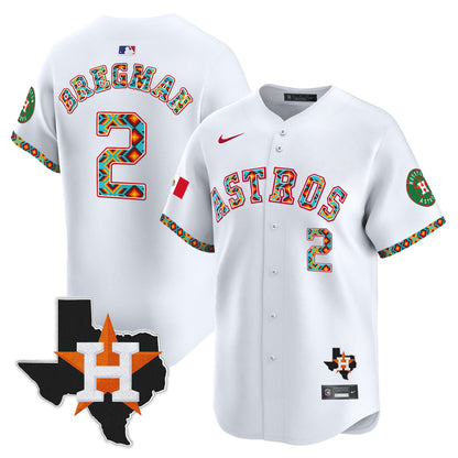 White - Alex Bregman