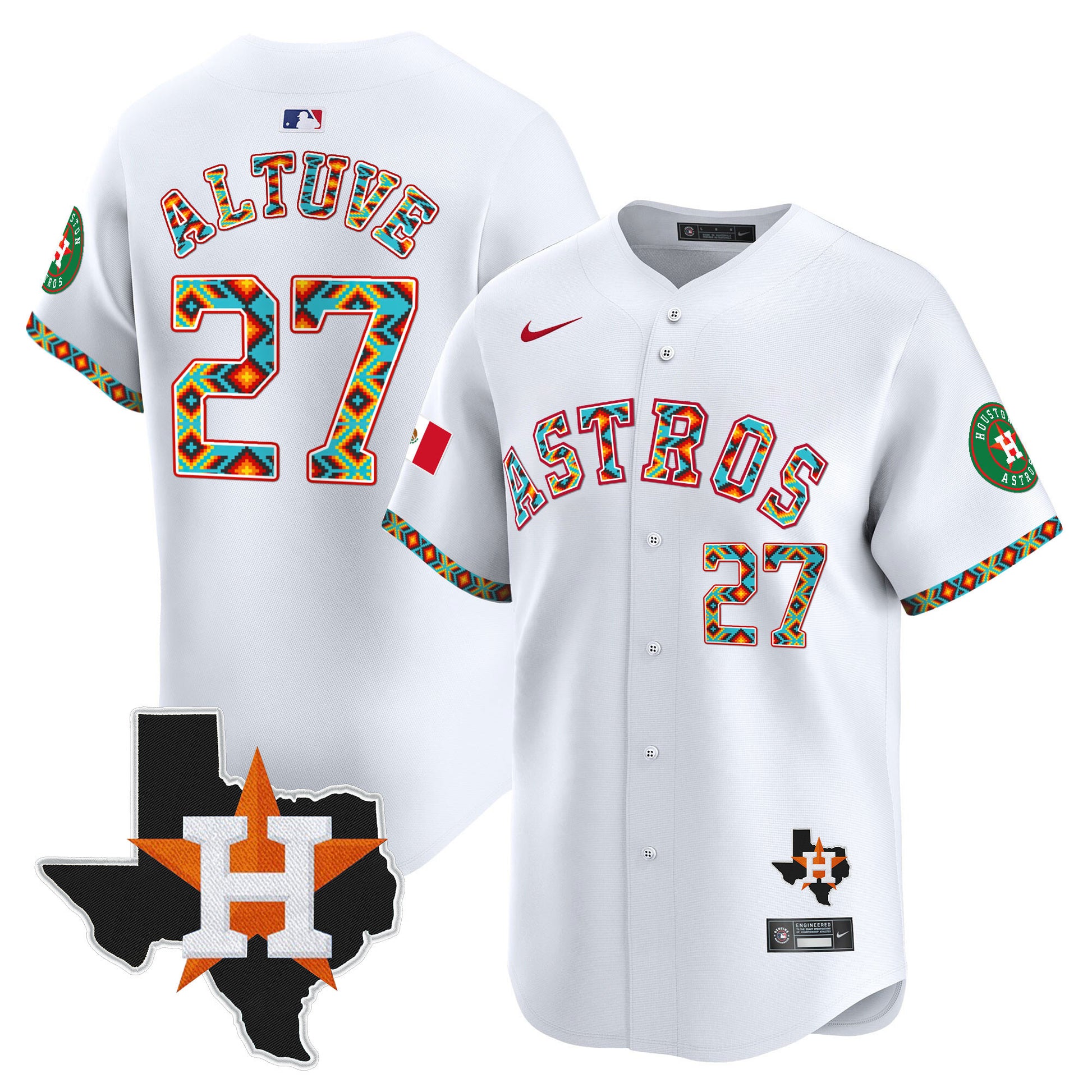 White - José Altuve