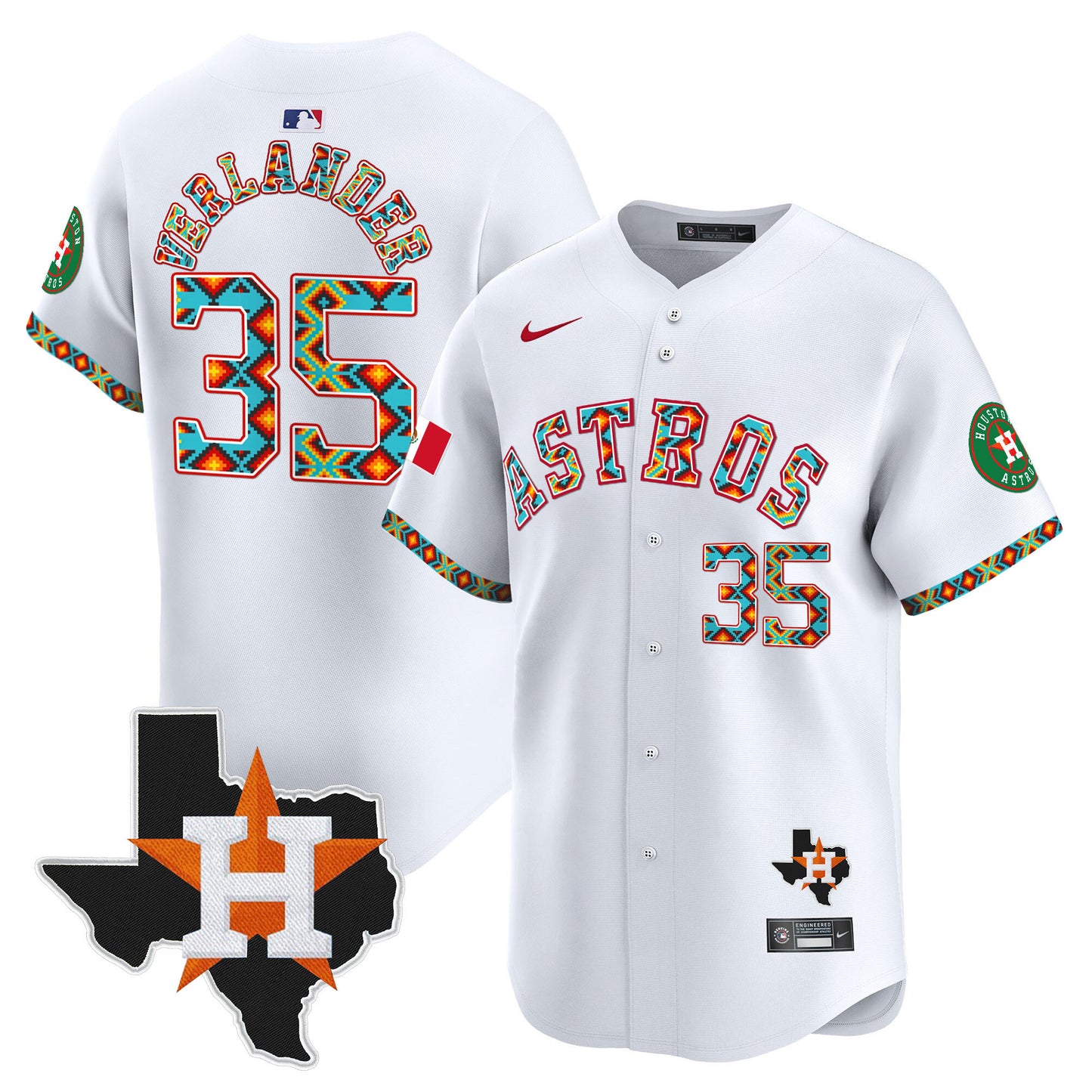 White - Justin Verlander