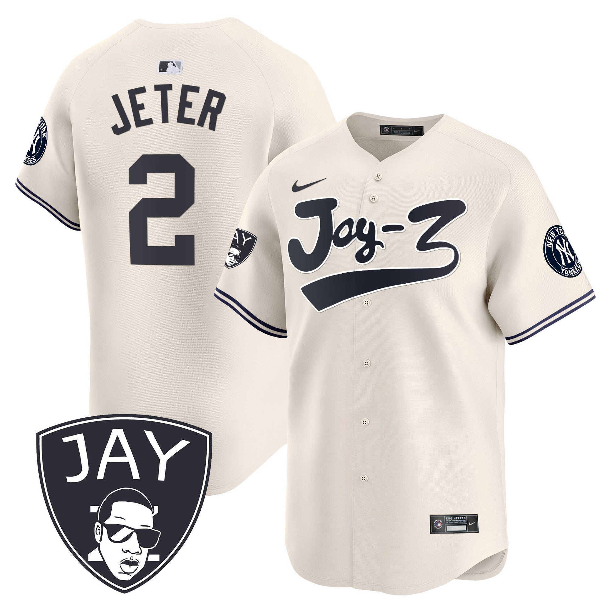 Cream - Derek Jeter