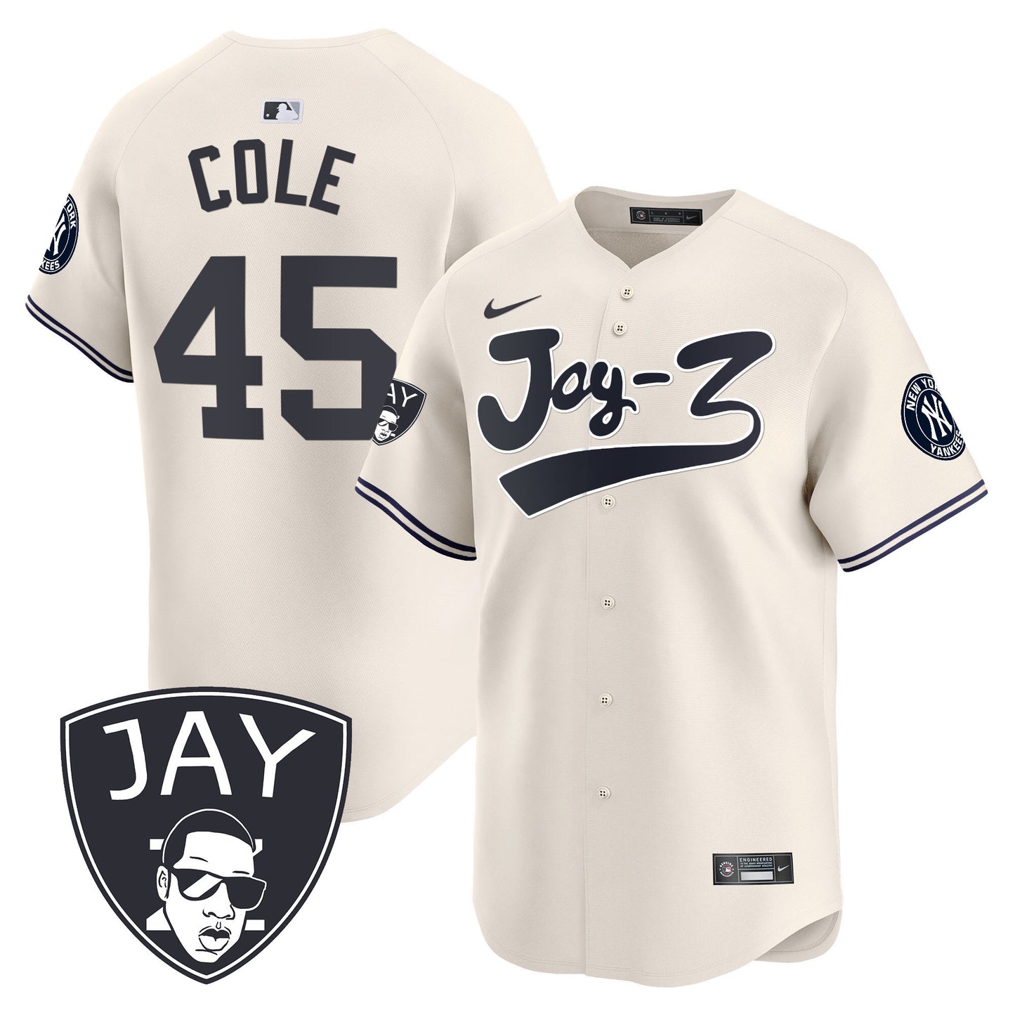 Cream - Gerrit Cole