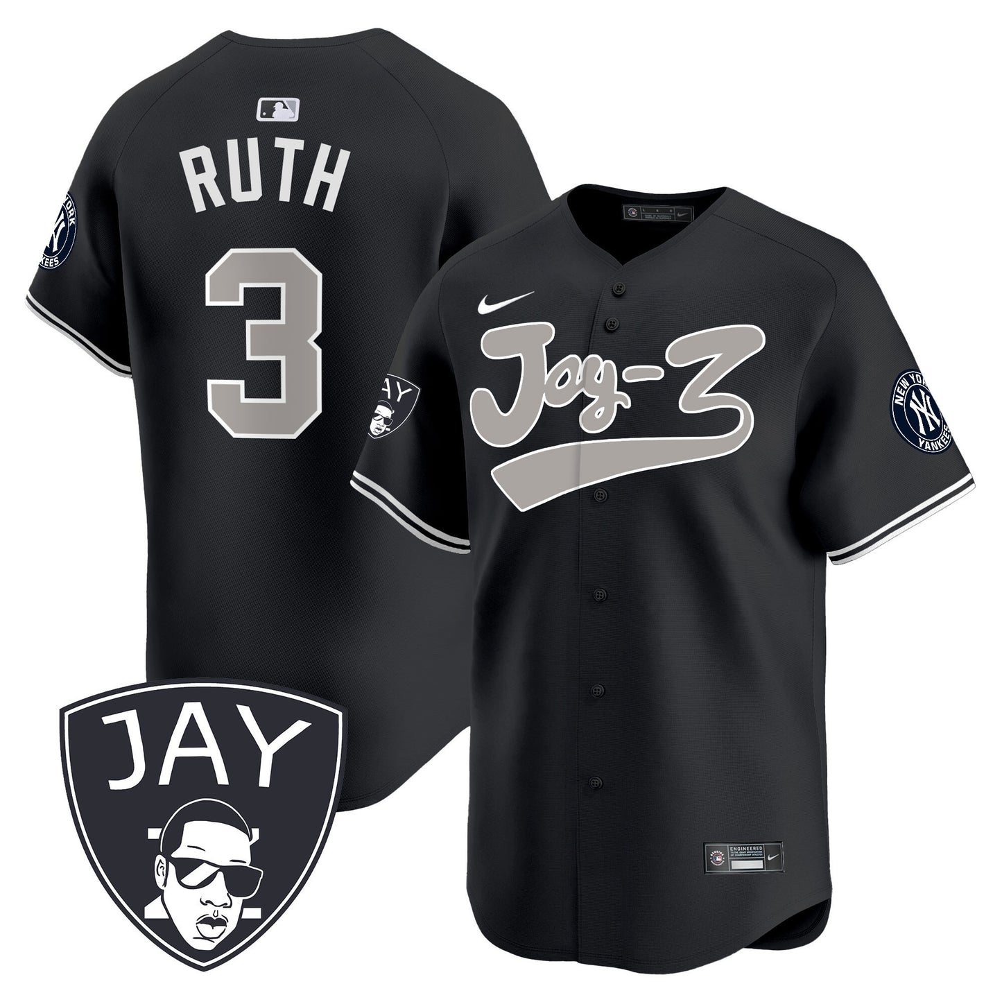 Black - Babe Ruth