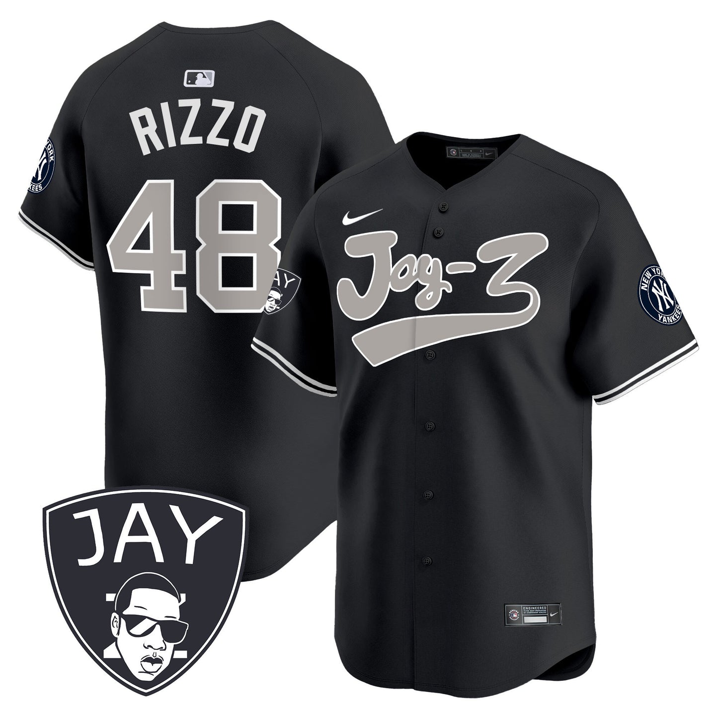 Black - Anthony Rizzo