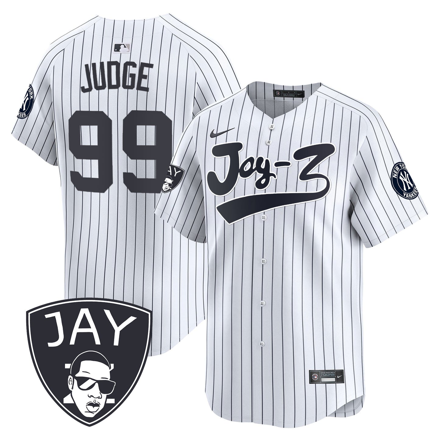 White - Aaron Judge