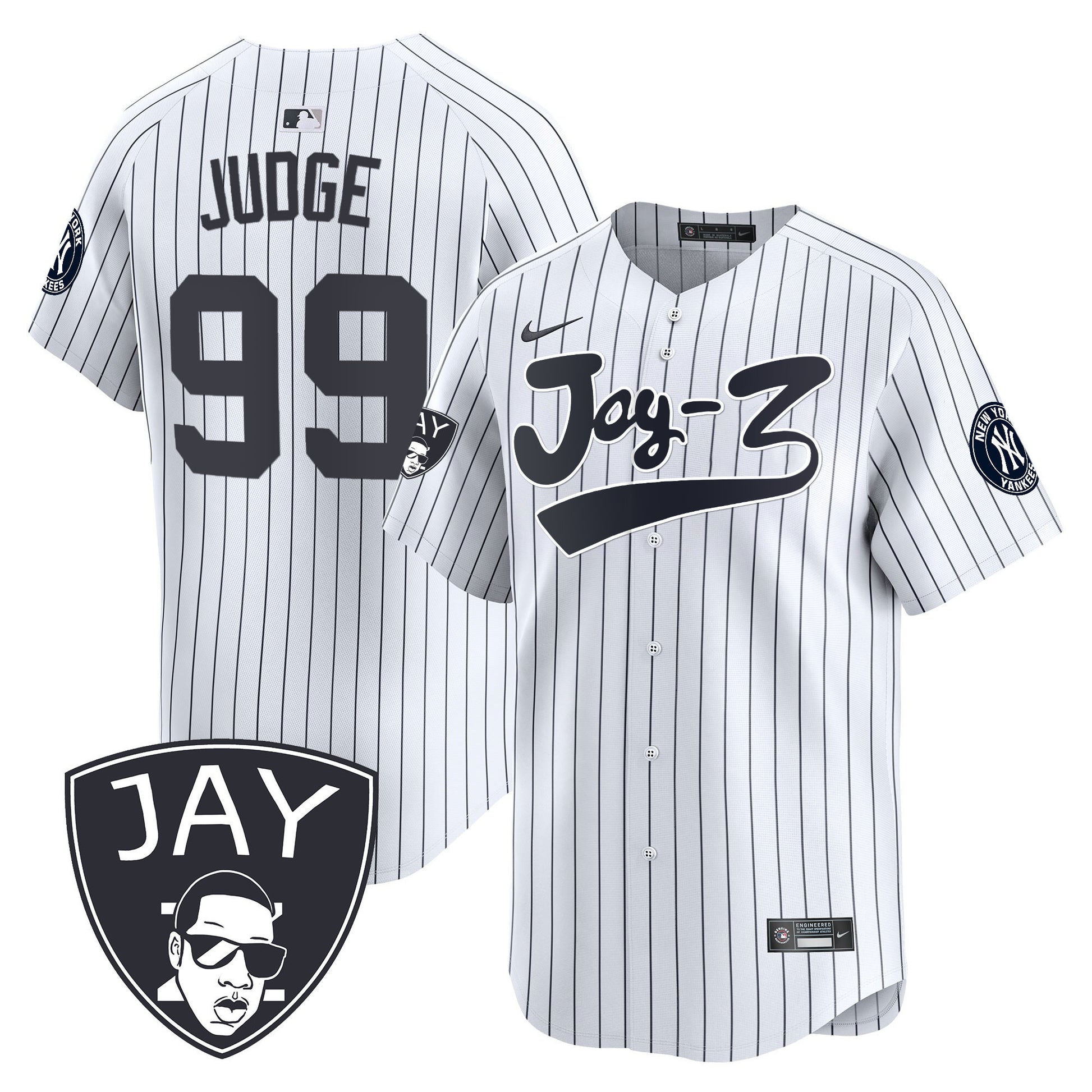 White - Aaron Judge