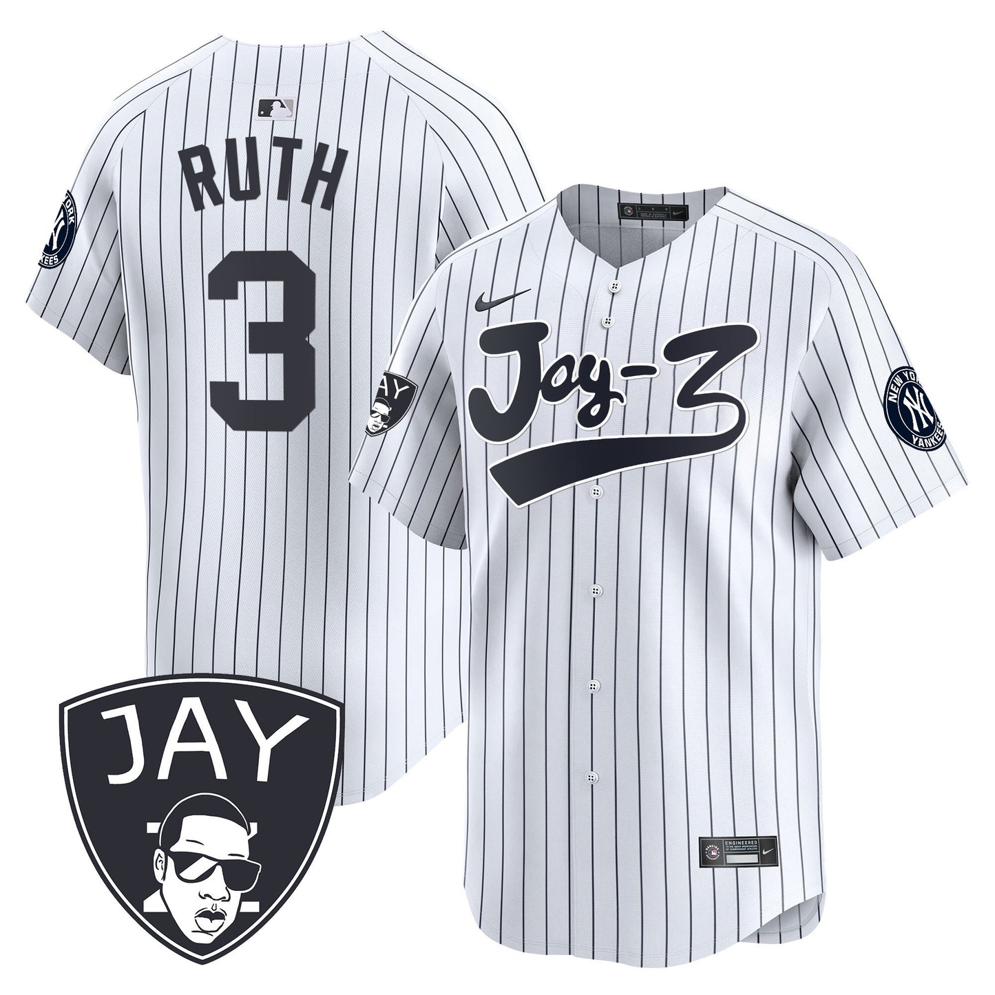 White - Babe Ruth