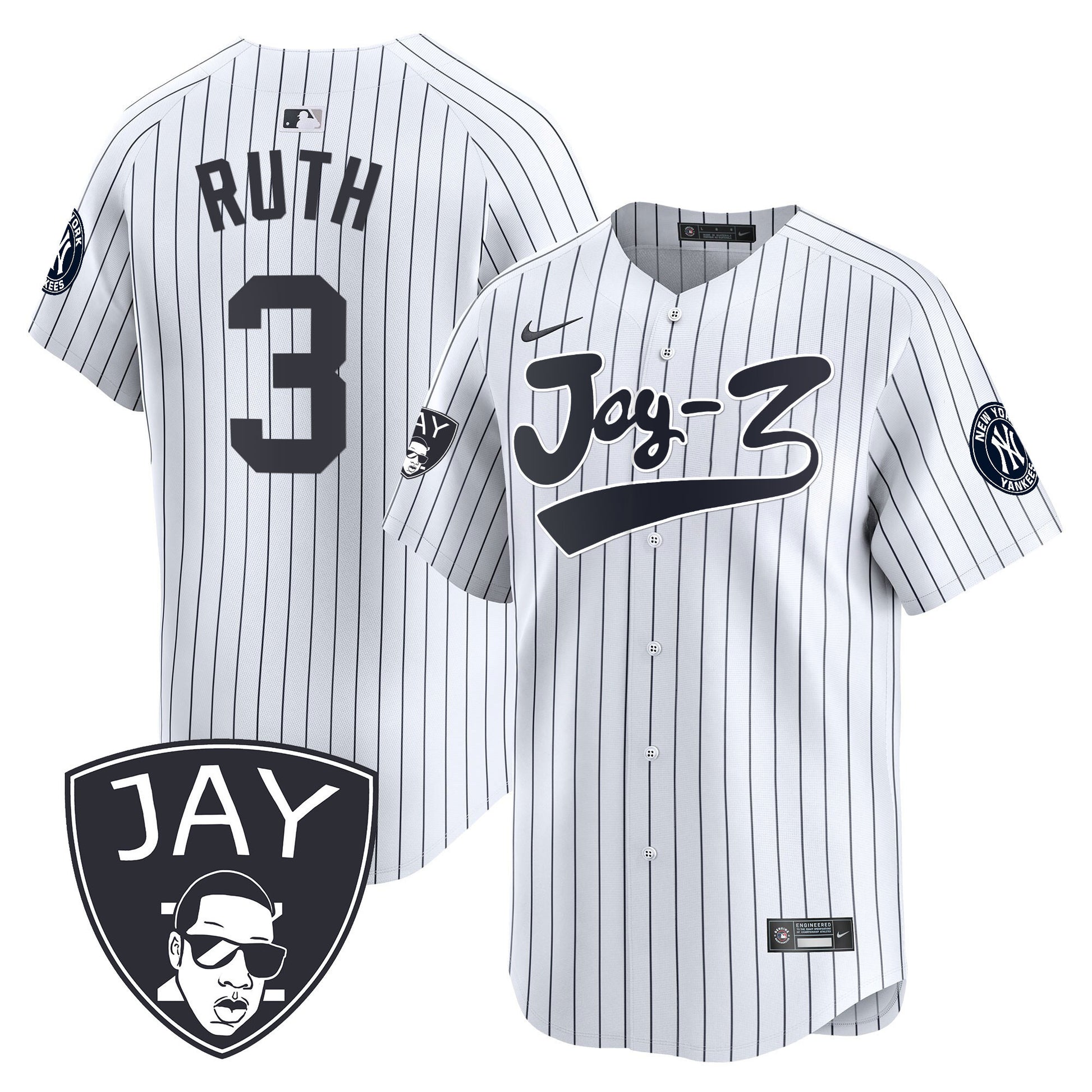 White - Babe Ruth