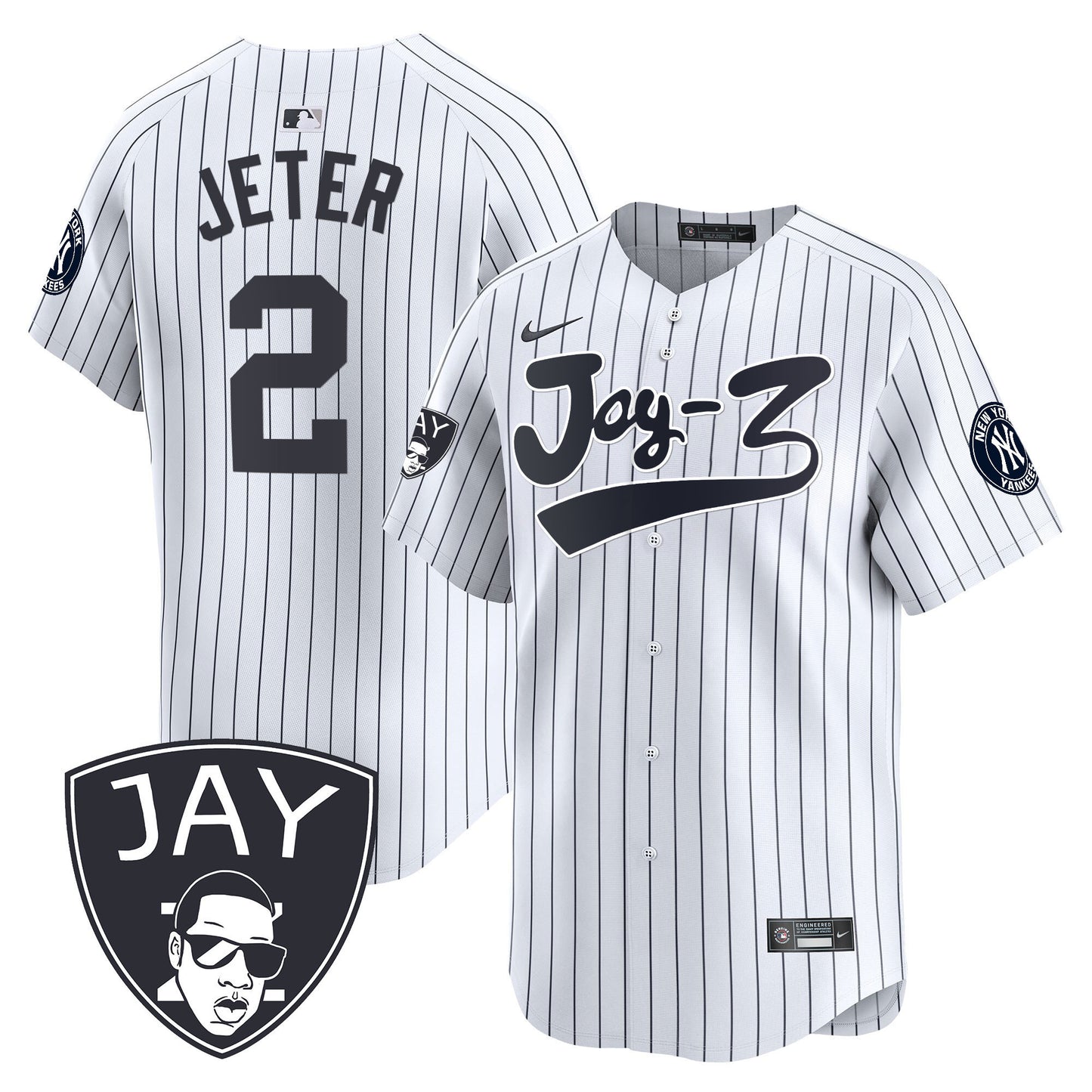 White - Derek Jeter