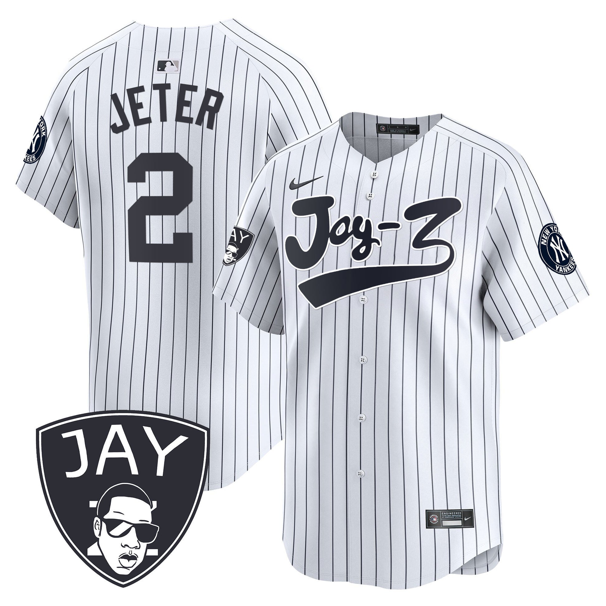 White - Derek Jeter