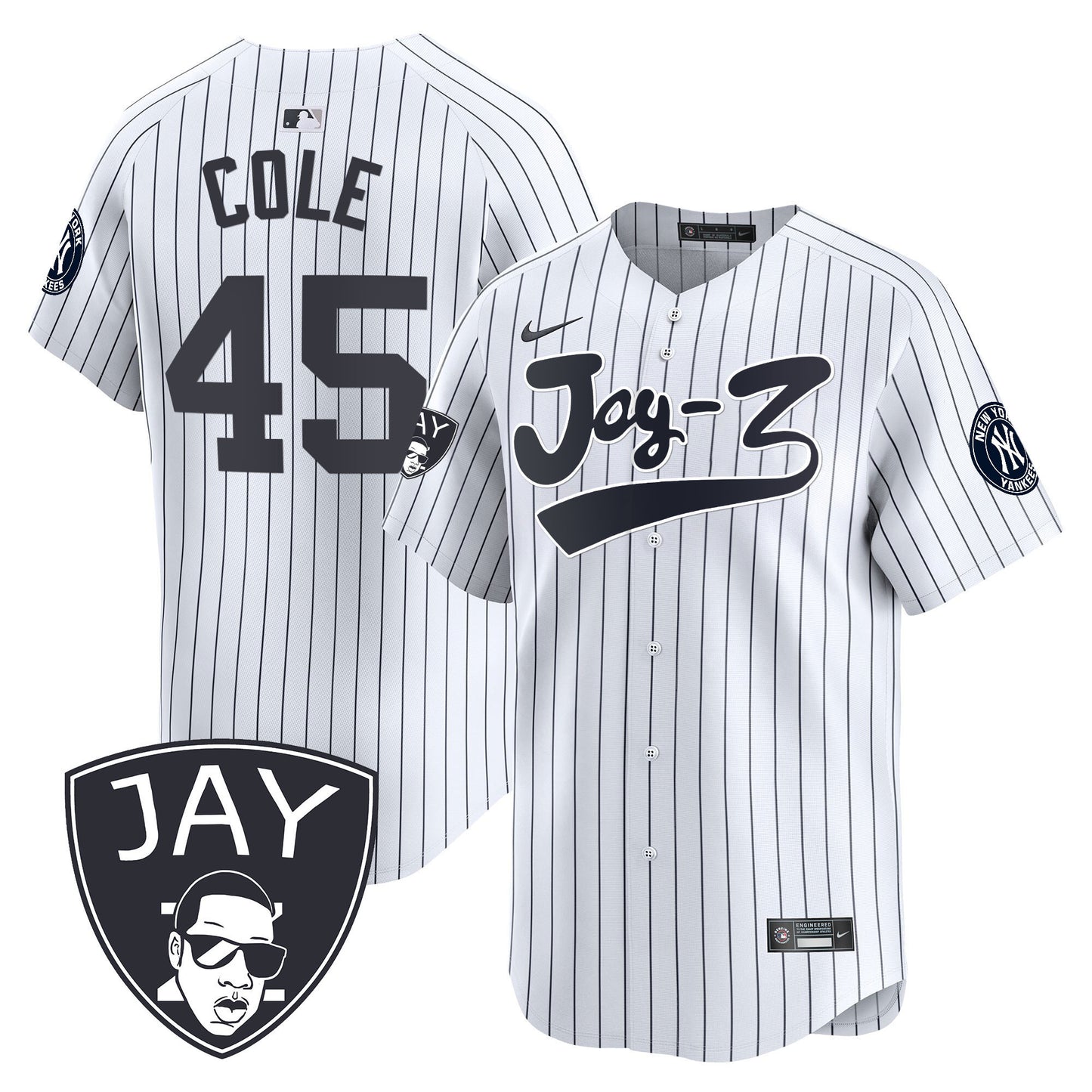 White - Gerrit Cole