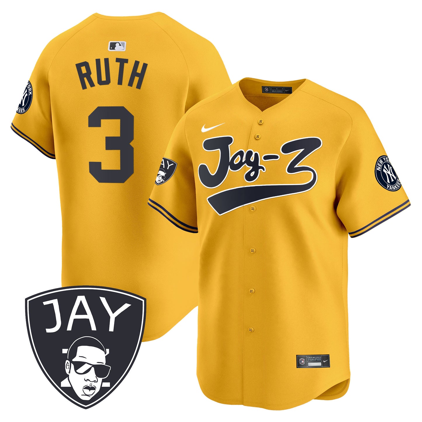 Gold - Babe Ruth