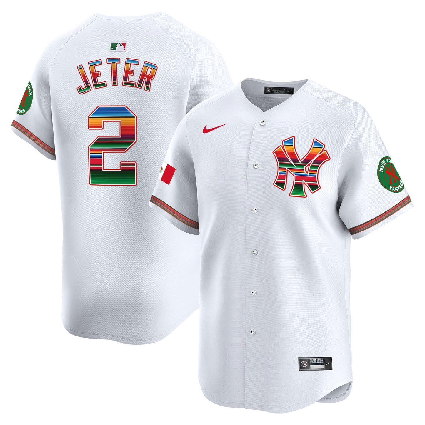 White - Derek Jeter