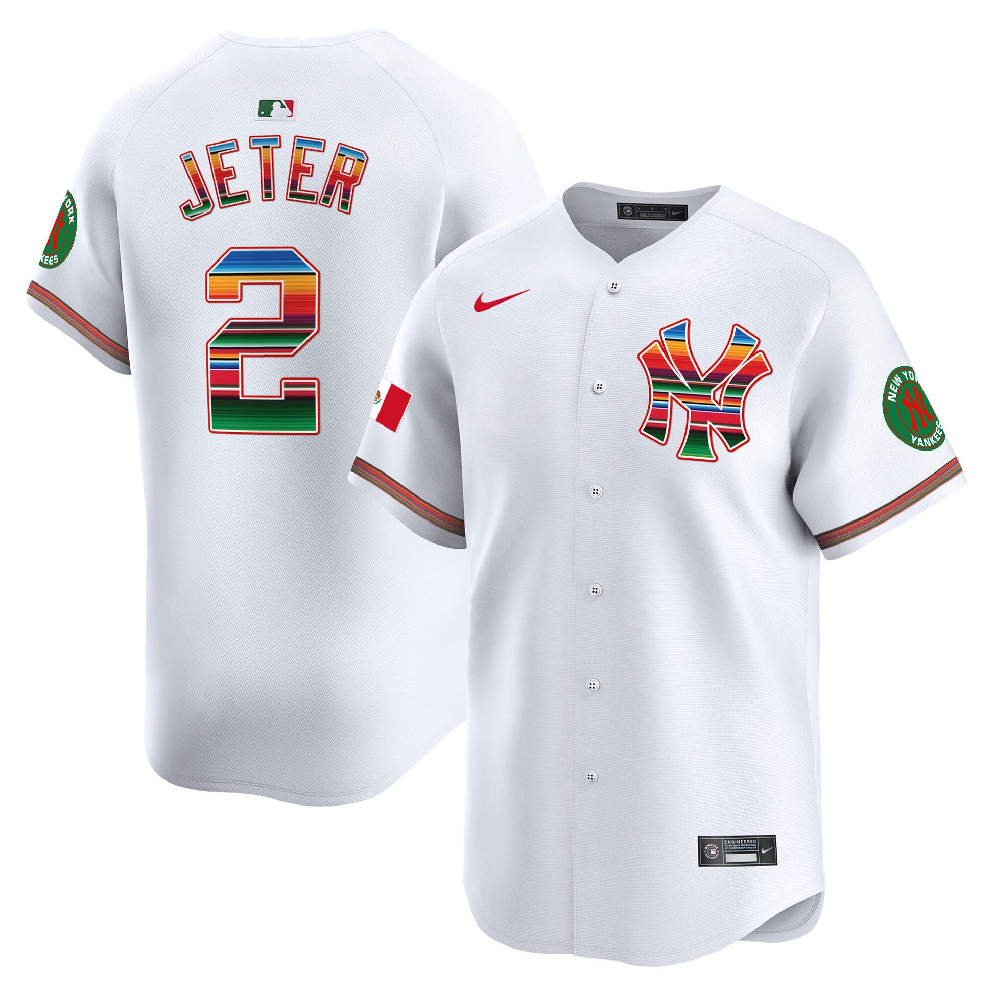 White - Derek Jeter