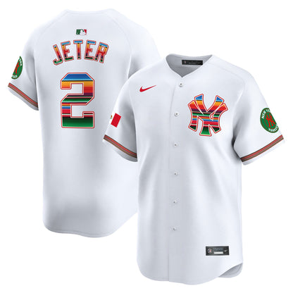 White - Derek Jeter
