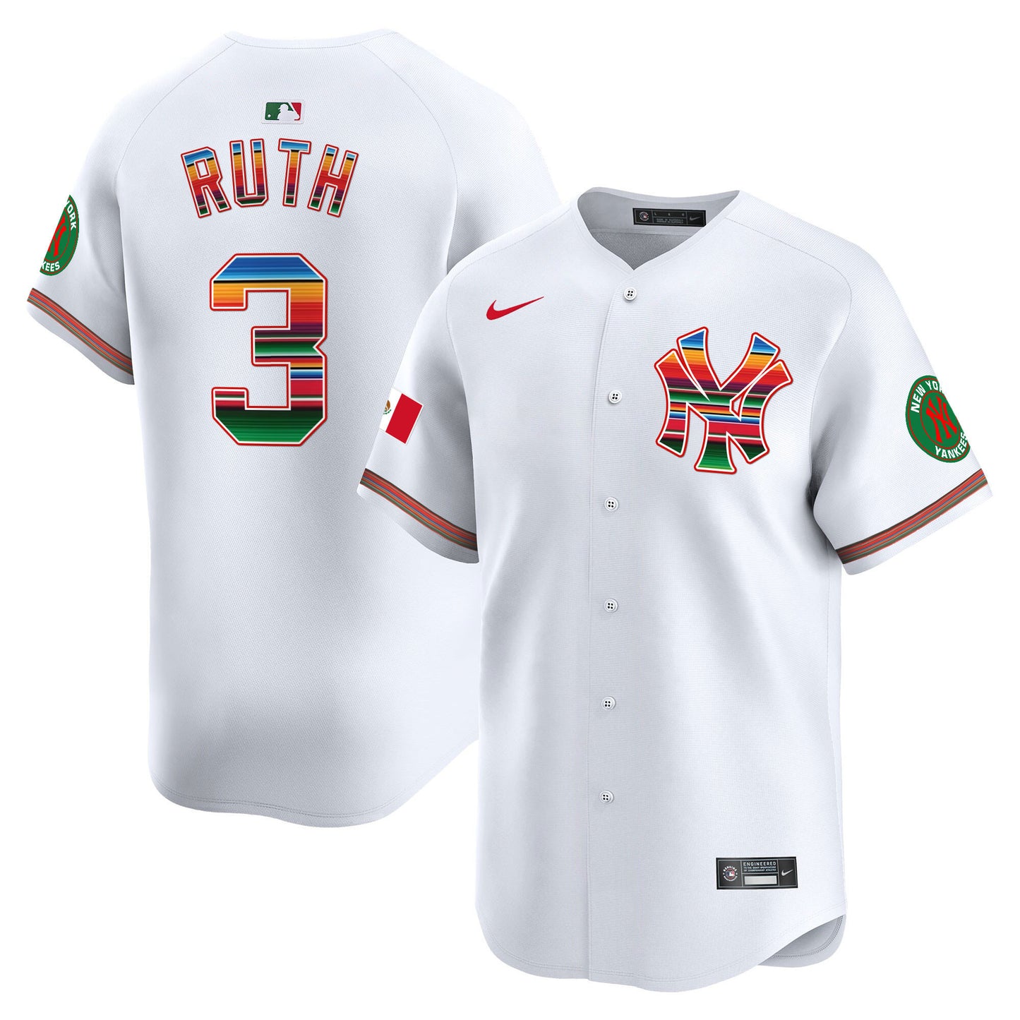 White - Babe Ruth