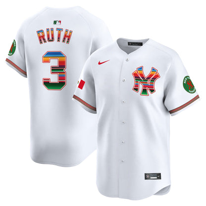 White - Babe Ruth