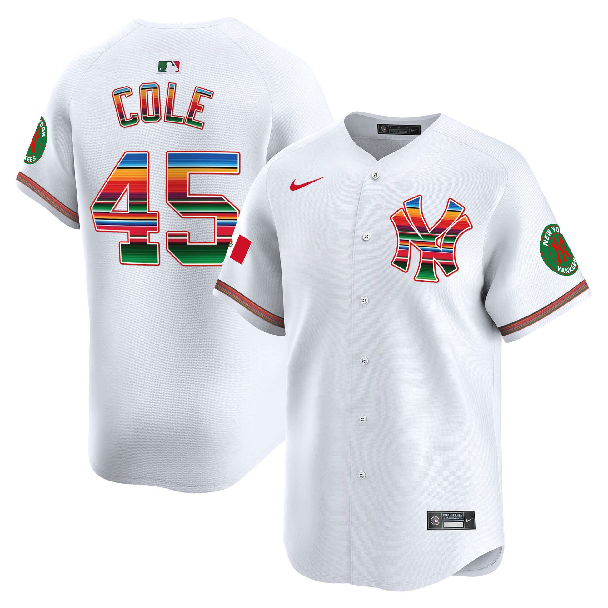 White - Gerrit Cole