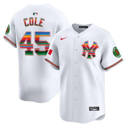 White - Gerrit Cole