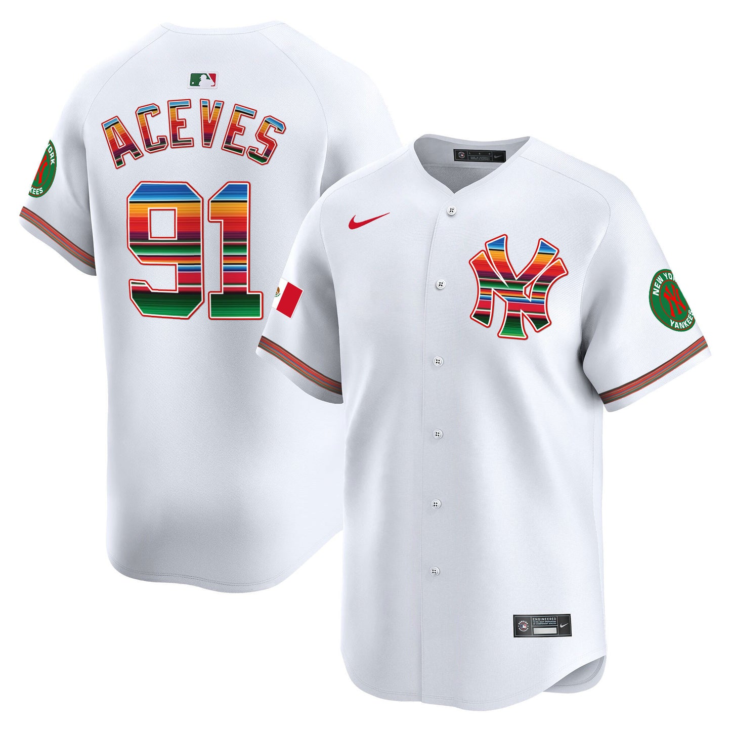White - Alfredo Aceves