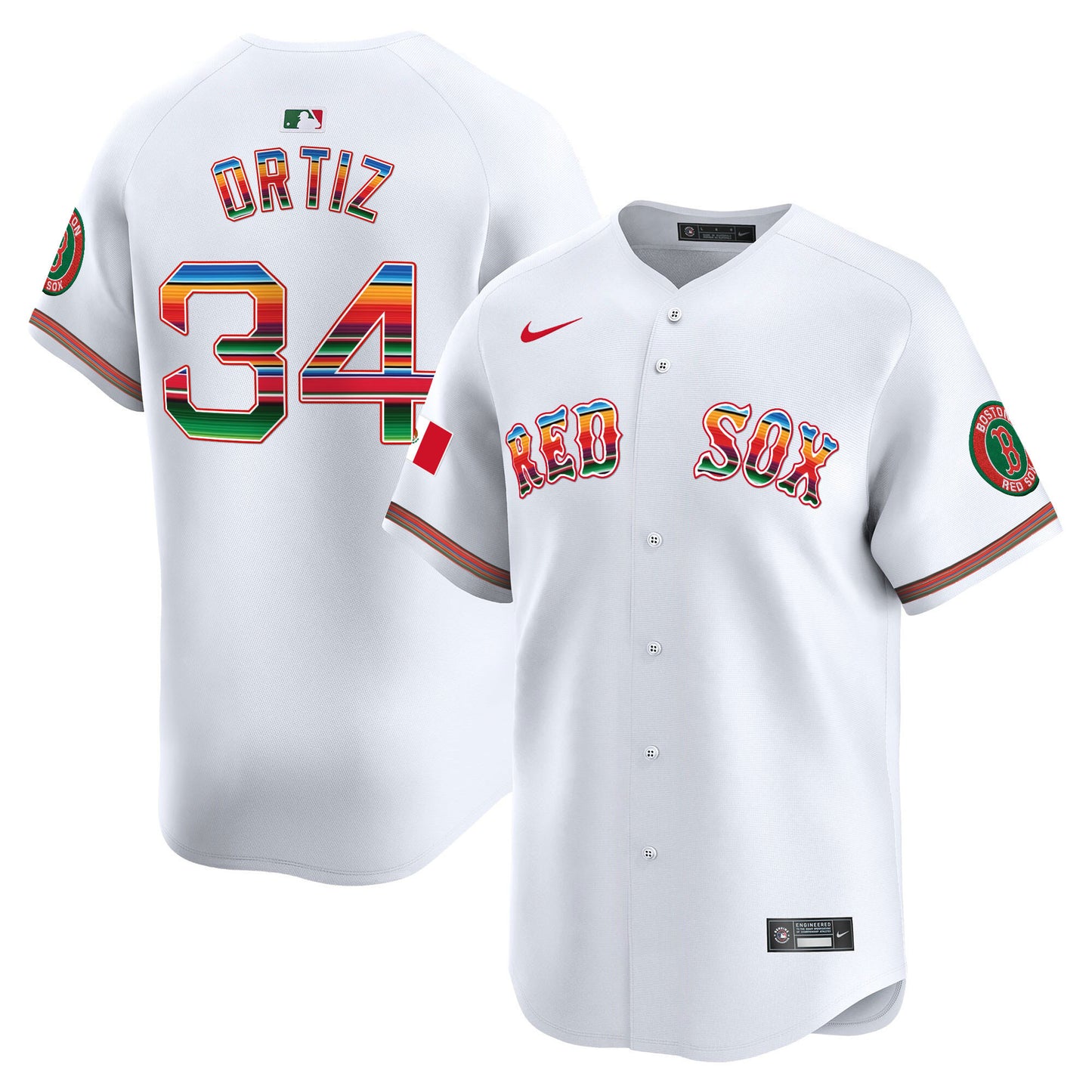 White - David Ortiz