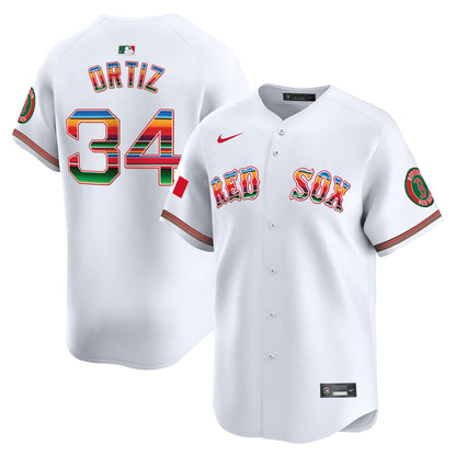 White - David Ortiz