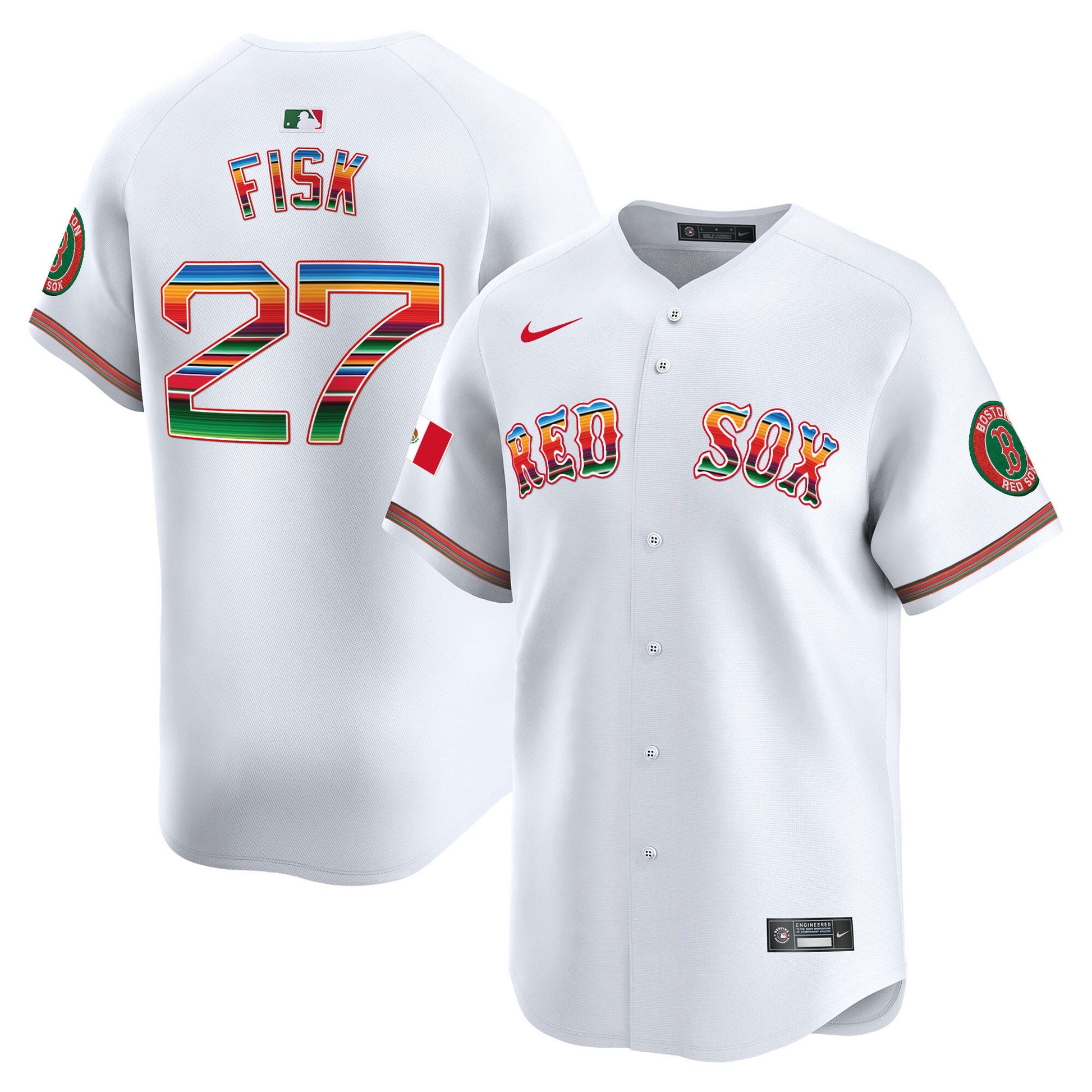White - Carlton Fisk