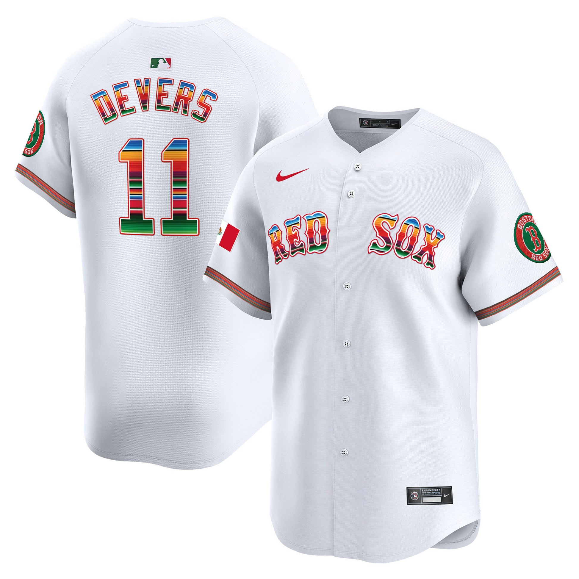 White - Rafael Devers