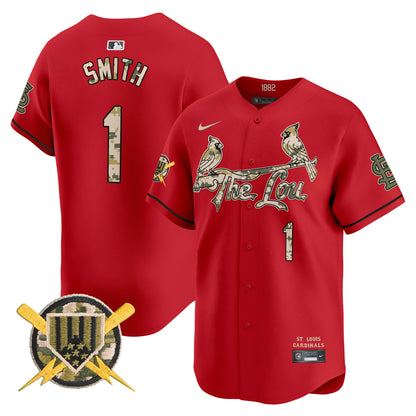 Red - Ozzie Smith