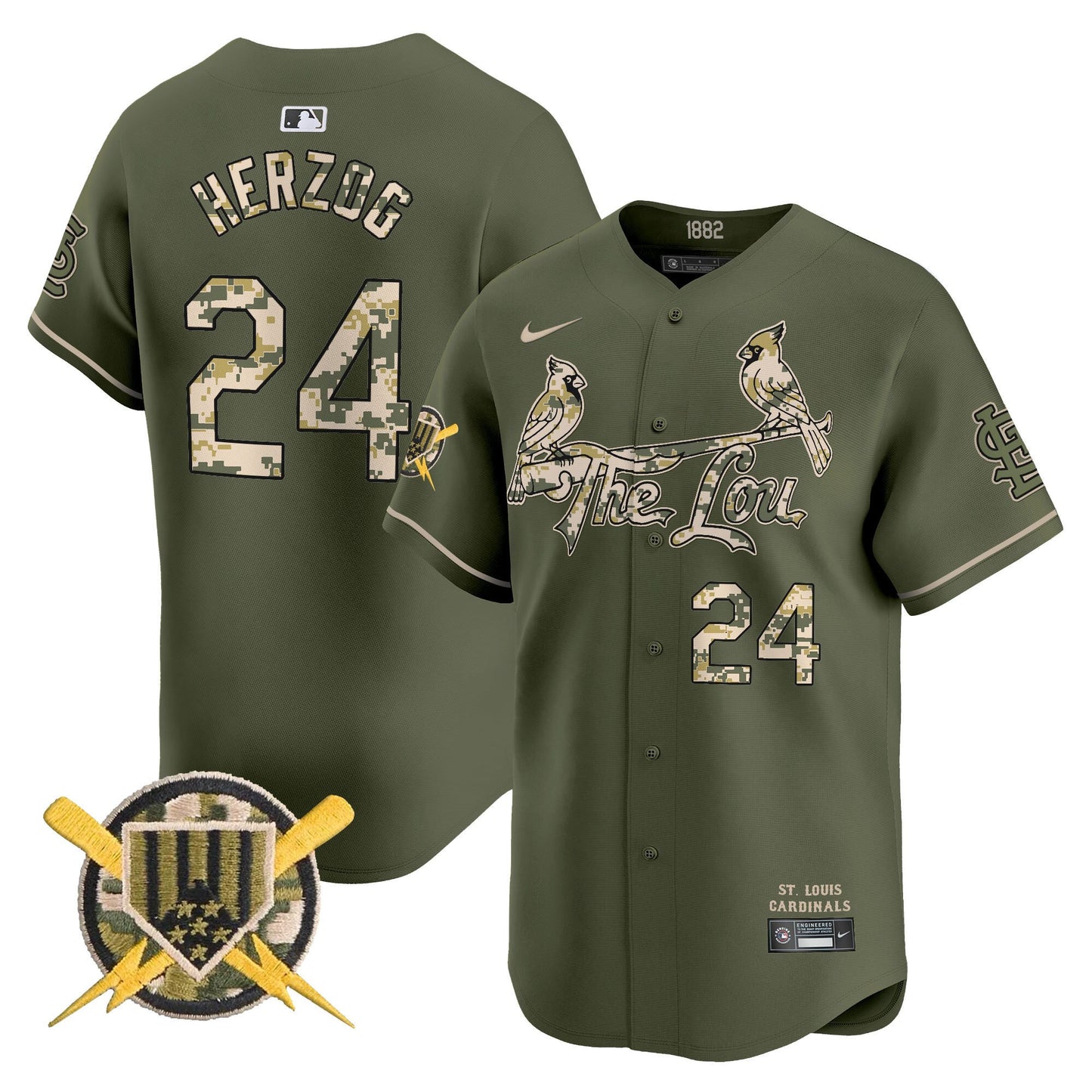 Green - Whitey Herzog